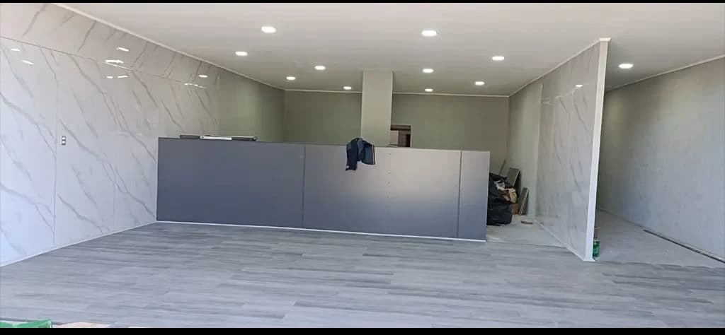 Avance de obra de la futura sucursal JFNN en San Felipe