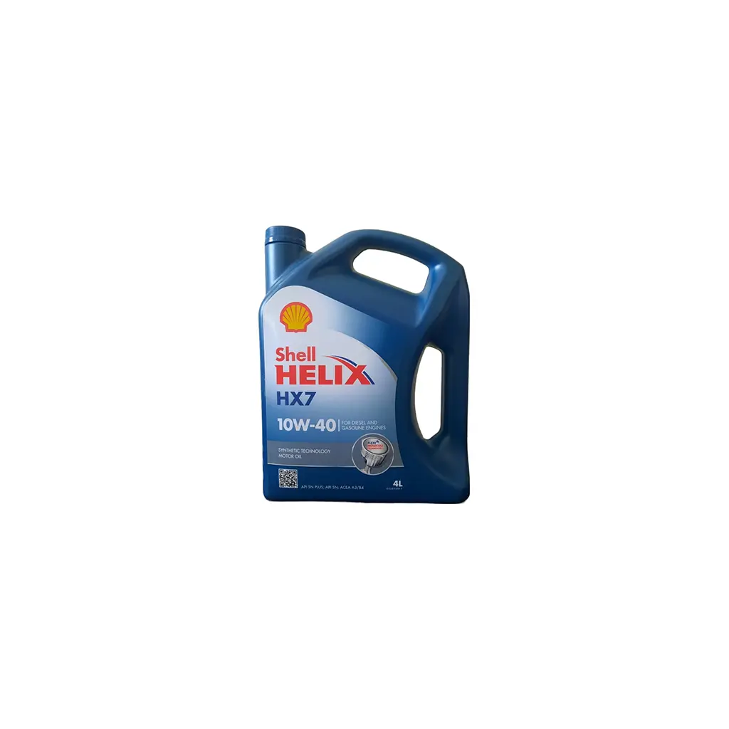Aceite de motor Shell Helix HX7 10W-40, 4 litros