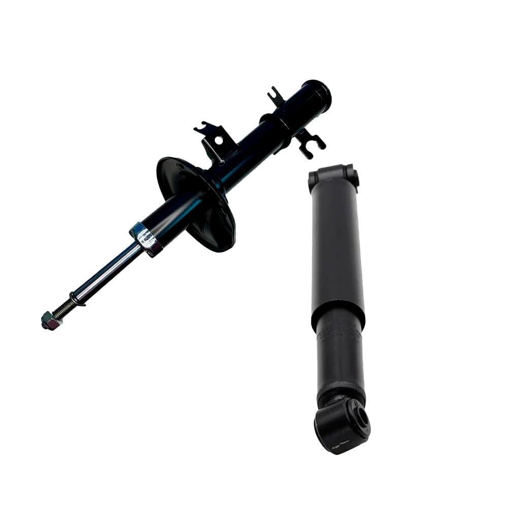 Par de amortiguadores delanteros para Hyundai Accent