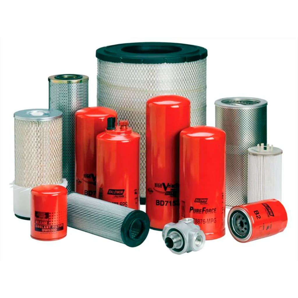 Filtros de aceite, aire y combustible automotrices