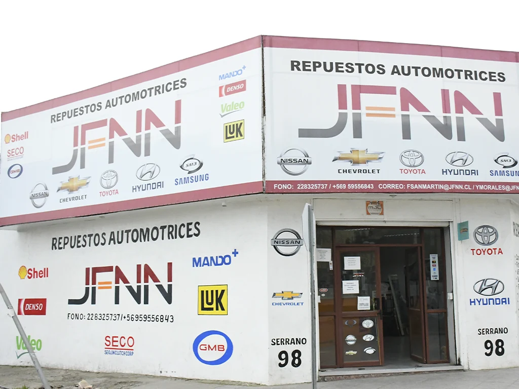 Tienda Repuestos Automotrices JFNN en Melipilla
